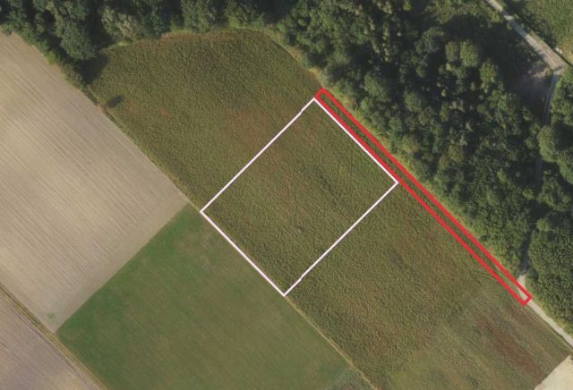 Działka rolna Chwaszczyno, ul. Polna. Zdjęcie 1