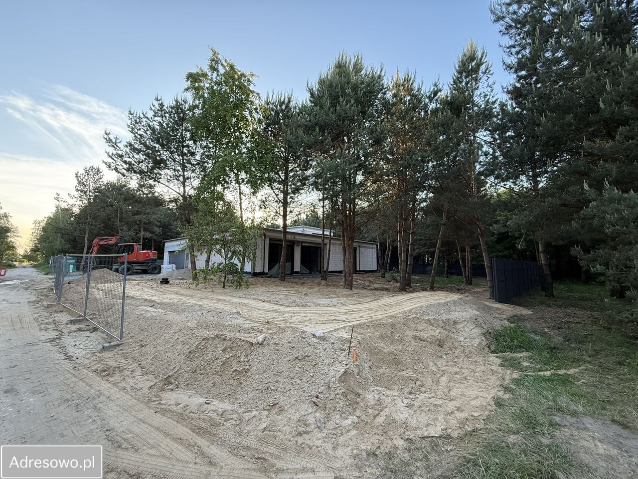 Działka budowlana Wioska, ul. Jodłowa. Zdjęcie 8