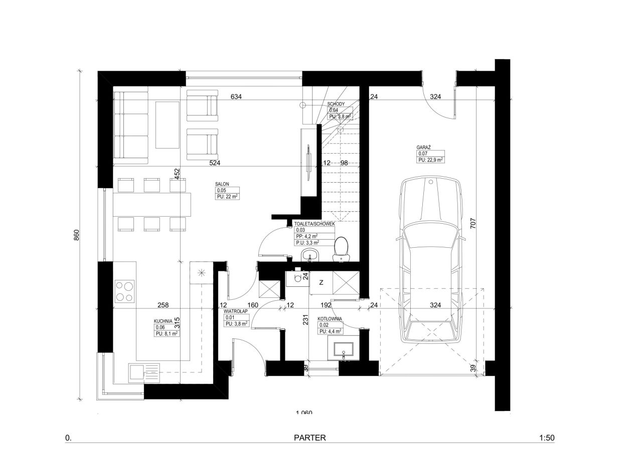 bliźniak, 4 pokoje Tropiszów Brzostek. Zdjęcie 15