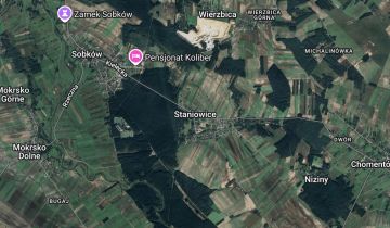 Działka rolna Staniowice