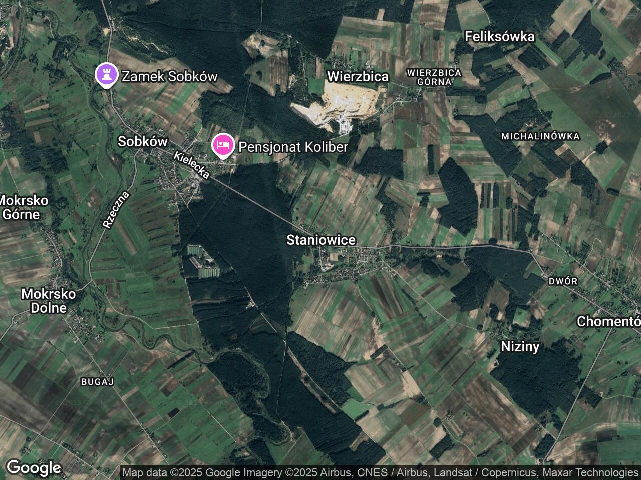 Działka rolna Staniowice