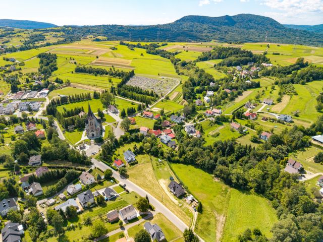 Działka budowlana Lubatowa. Zdjęcie 7