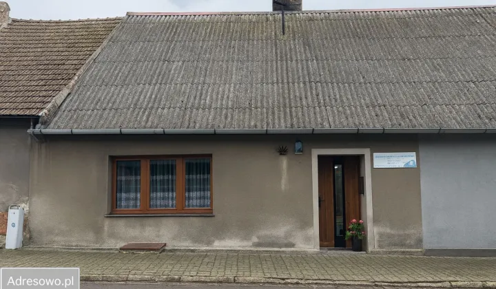 dom szeregowy, 3 pokoje Krzywiń, ul. Kościelna