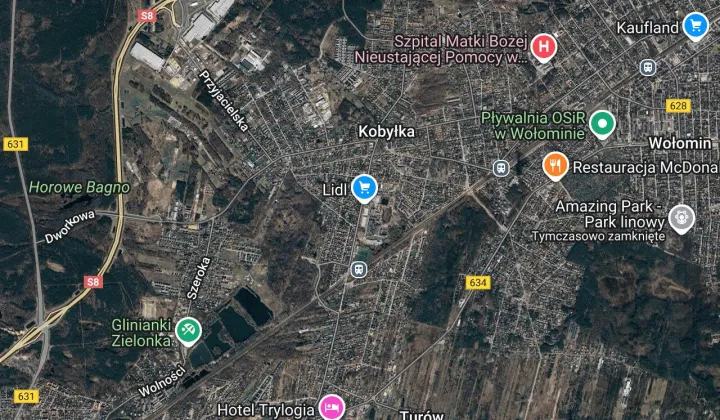 Mieszkanie 1-pokojowe Kobyłka Antolek, ul. Napoleona