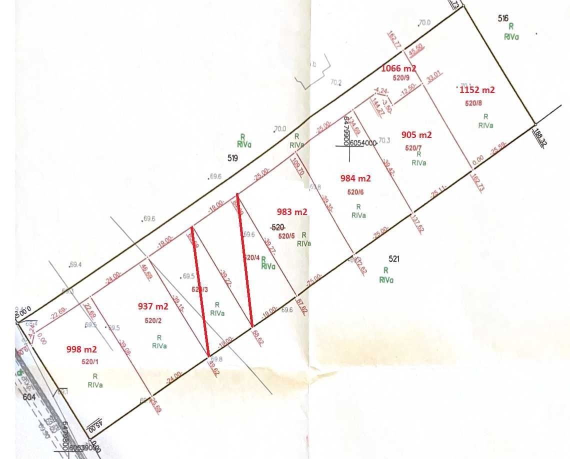 Działka budowlana Krępa Kaszubska. Zdjęcie 3
