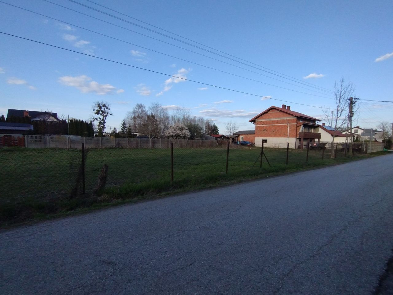 Działka budowlana Radziwiłłów, ul. Graniczna. Zdjęcie 6