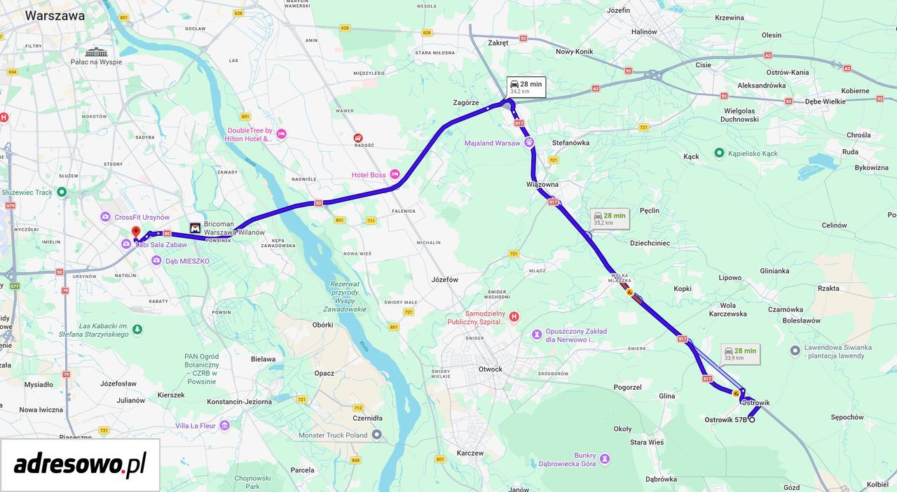 Działka budowlana Ostrowik, ul. Gwiaździsta. Zdjęcie 3