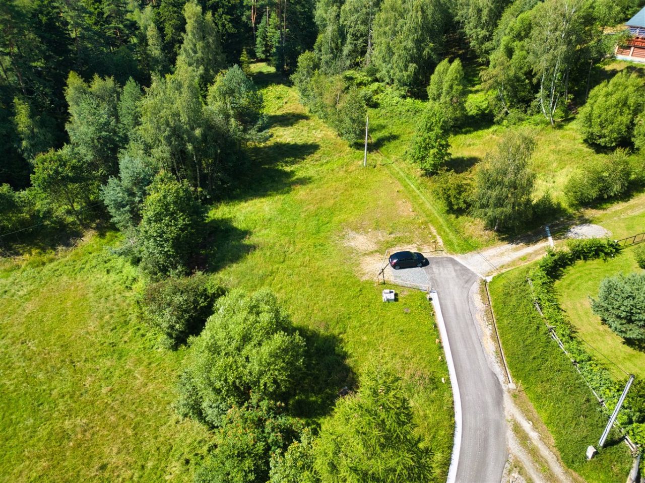 Działka budowlana Węgierska Górka. Zdjęcie 11