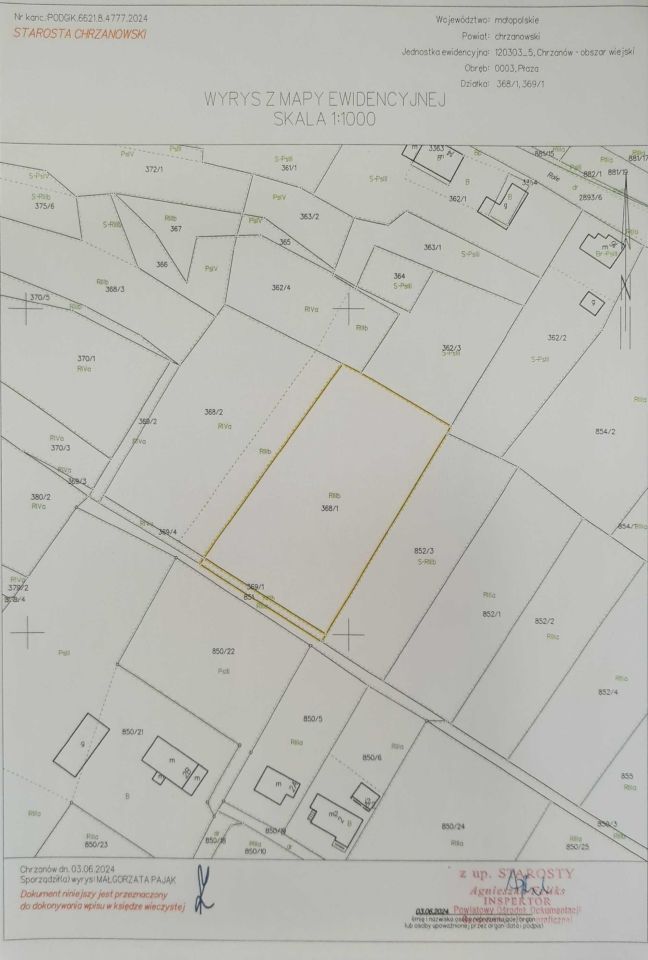 Działka siedliskowa Płaza, ul. Kamionka. Zdjęcie 7