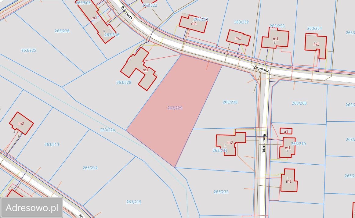 Działka budowlana Chmielów. Zdjęcie 5