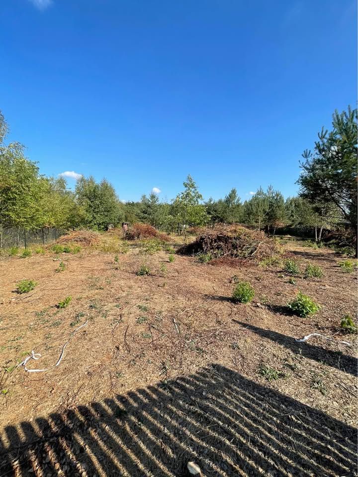 Działka rekreacyjna Wyrzyki. Zdjęcie 3