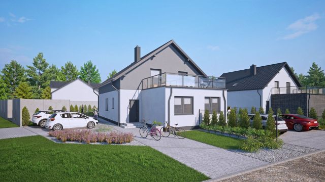 bliźniak Krobia, ul. Klonowa. Zdjęcie 1