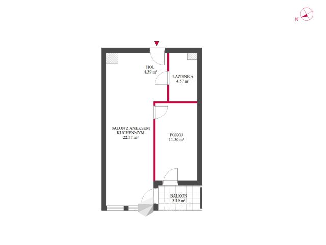 Mieszkanie 2-pokojowe Poznań Piątkowo, ul. Teofila Mateckiego. Zdjęcie 10