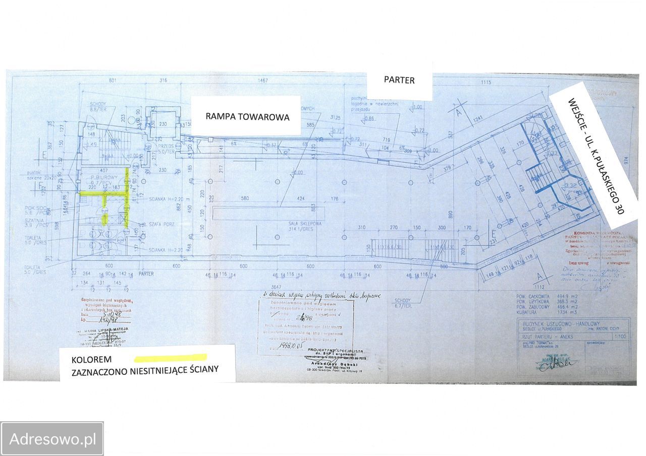 Lokal Siedlce, ul. Kazimierza Pułaskiego. Zdjęcie 4