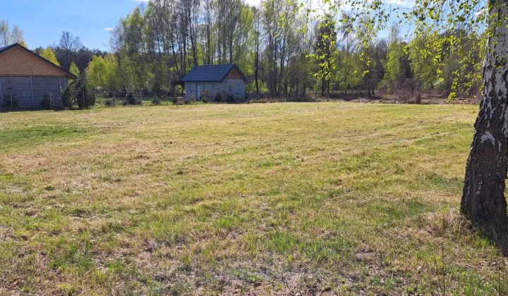 Działka budowlana Biedaszków Wielki