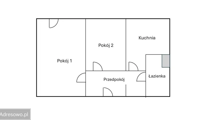 Mieszkanie 2-pokojowe Lublin Bronowice, ul. Jerzego Rudlickiego