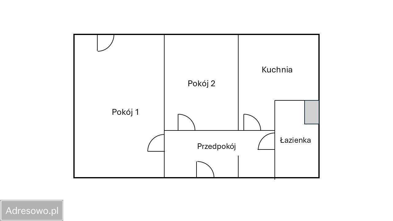 Mieszkanie 2-pokojowe Lublin Bronowice, ul. Jerzego Rudlickiego. Zdjęcie 1