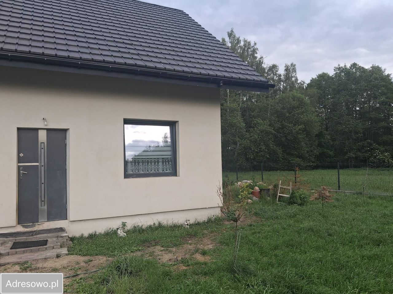 dom wolnostojący, 4 pokoje Adamowa Góra. Zdjęcie 1