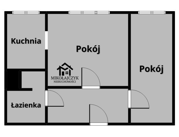 Mieszkanie 2-pokojowe Bartoszyce, ul. Piłsudskiego. Zdjęcie 8