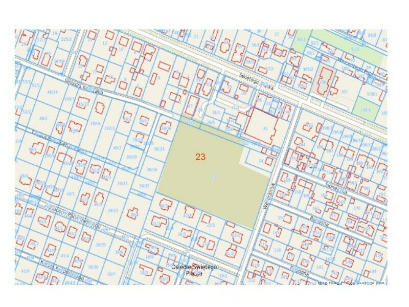 Działka Zamość, ul. Weteranów. Zdjęcie 2