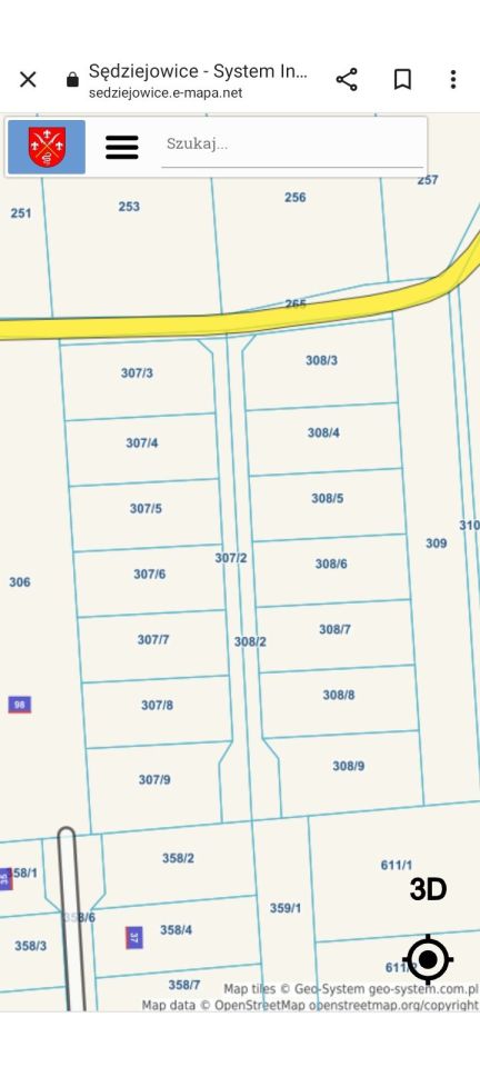 Działka budowlana Siedlce. Zdjęcie 2