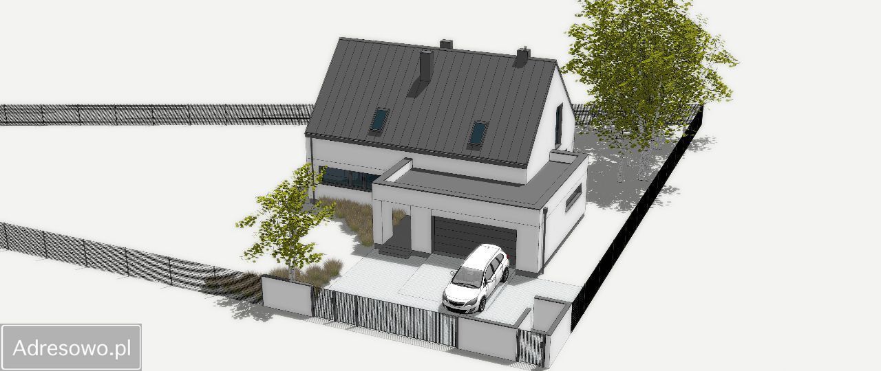 dom wolnostojący, 5 pokoi Serock, ul. Jaśminowa. Zdjęcie 16