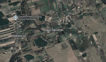 Działka rolna Kołpin-Ogrodniki