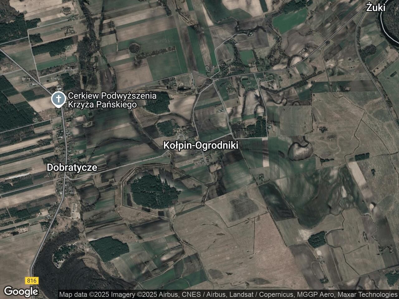 Działka rolna Kołpin-Ogrodniki