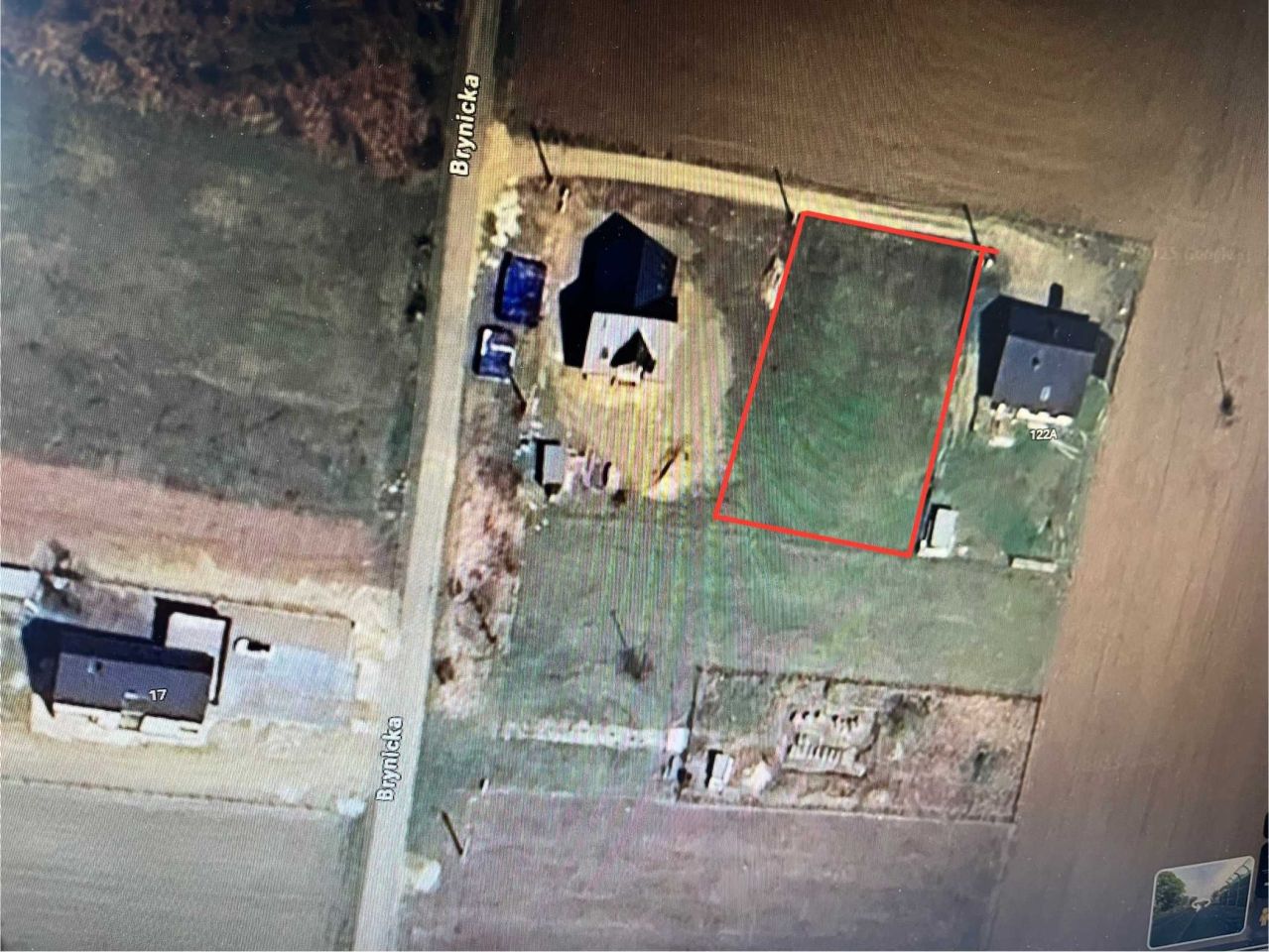 Działka budowlana Tąpkowice, ul. Brynicka