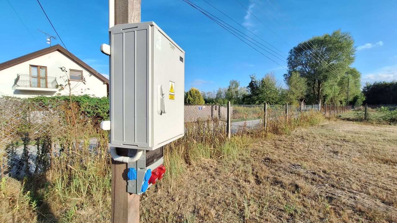 Działka budowlana Piskórka, ul. Świerkowa. Zdjęcie 9