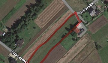 Działka budowlana Łączany, ul. Spacerowa