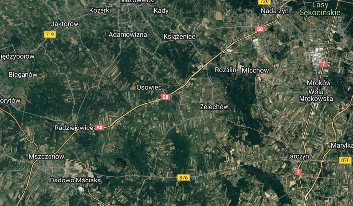 Działka budowlana Kaleń, ul. Główna