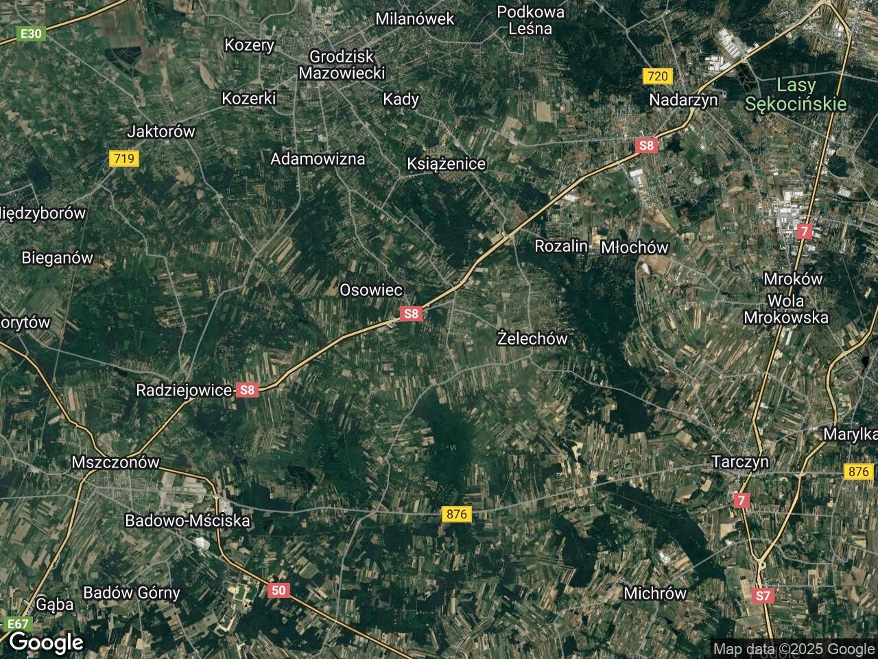 Działka budowlana Kaleń, ul. Główna