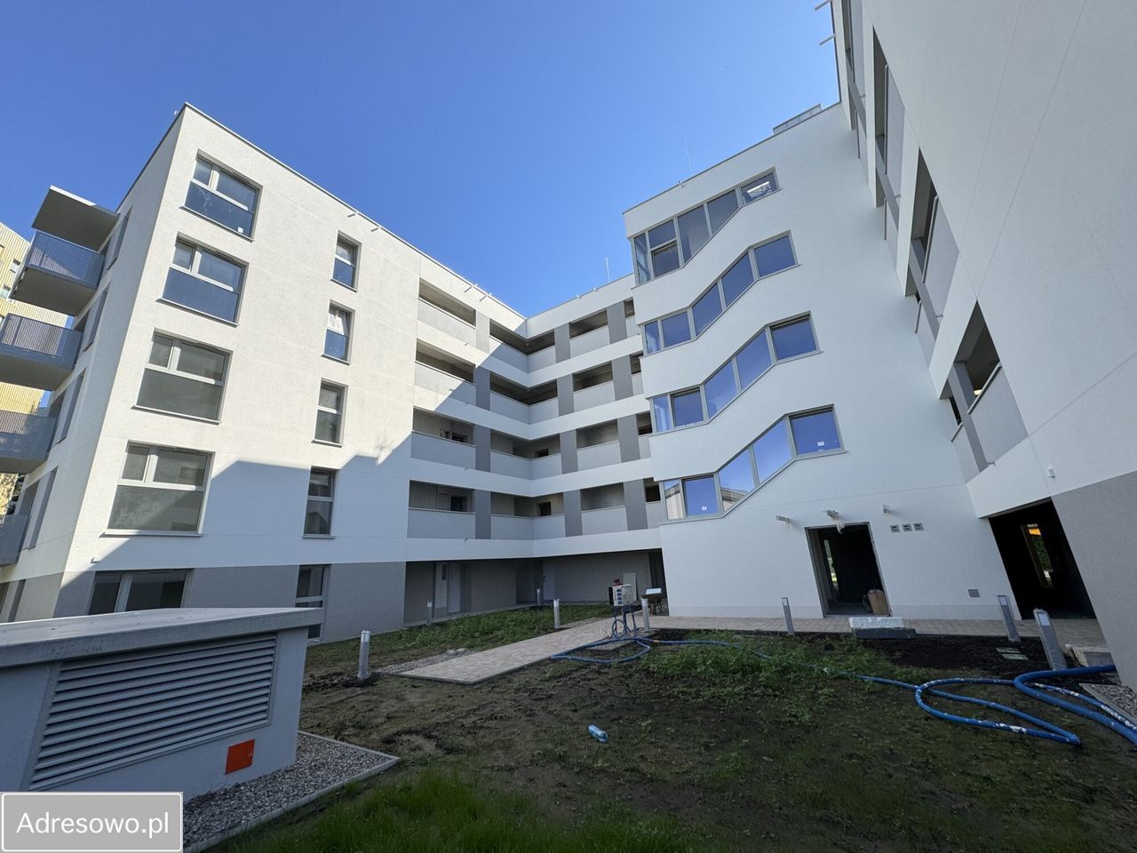 Mieszkanie 2-pokojowe Kraków Podgórze Duchackie, ul. Łużycka