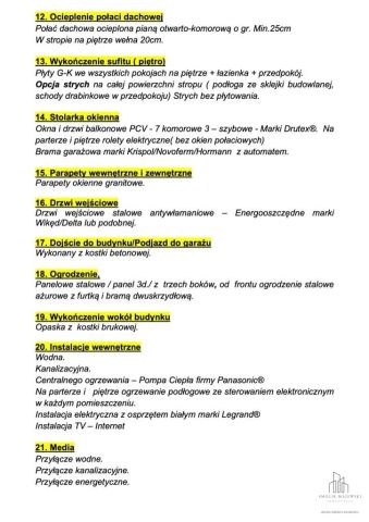 dom wolnostojący, 6 pokoi Szczodre, ul. Malinowa. Zdjęcie 5