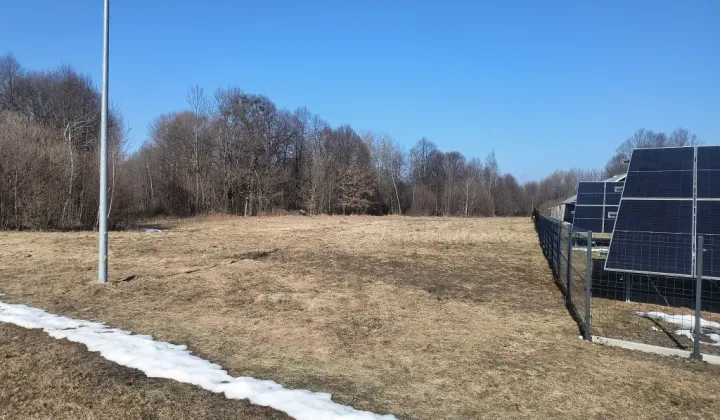 Działka budowlana Puchacze