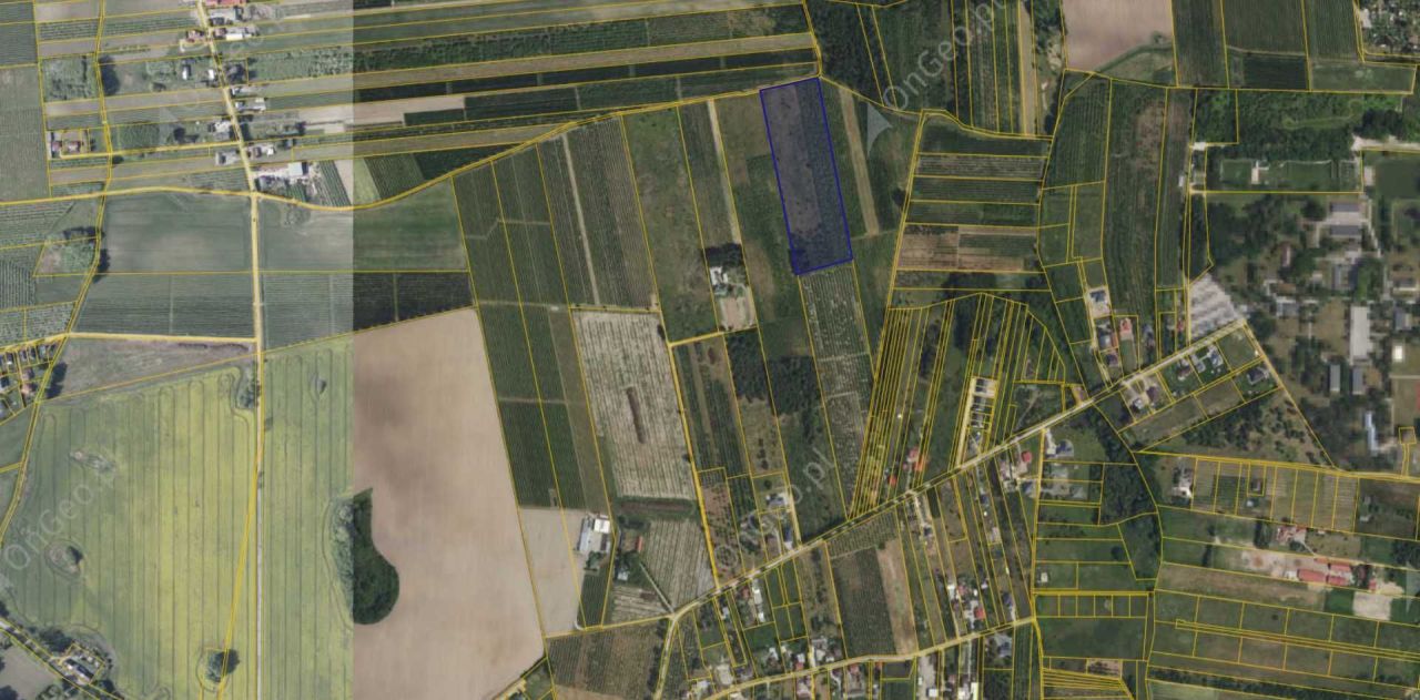 Działka rolna Wola Krobowska. Zdjęcie 3