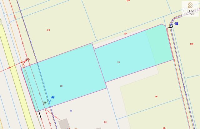 Działka rolno-budowlana Jabłonowo. Zdjęcie 4