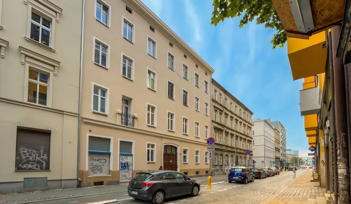 Mieszkanie 2-pokojowe Wrocław, ul. Dworcowa