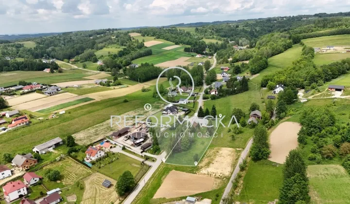 Działka budowlana Brzezówka