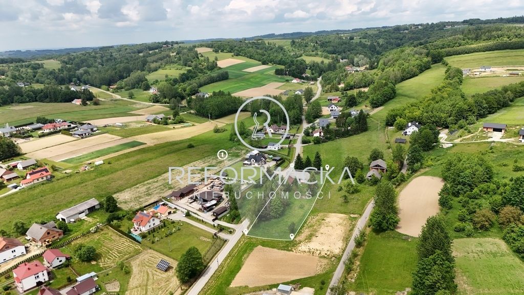 Działka budowlana Brzezówka. Zdjęcie 1