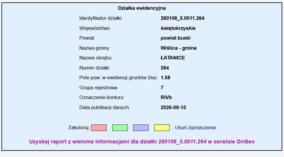 Działka rolna Łatanice. Zdjęcie 2