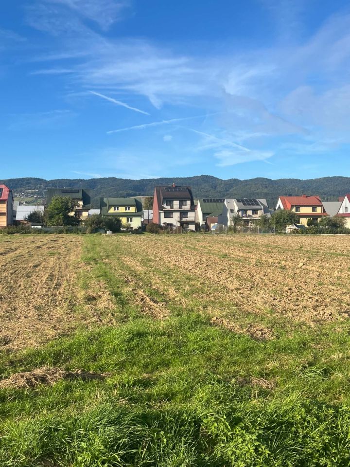 Działka rolno-budowlana Frydman, Działka pod zabudowę 397 m² – Frydman, okolice Jeziora Czorsztyń. Zdjęcie 4