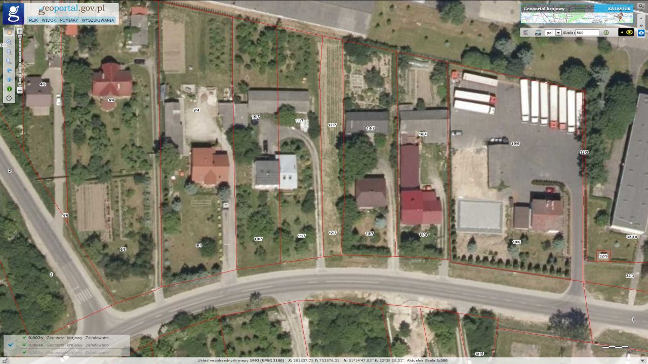 Działka budowlana Lublin Zadębie Drugie, ul. Mełgiewska. Zdjęcie 3