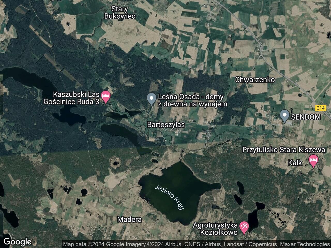 Działka budowlana Bartoszylas. Zdjęcie 4