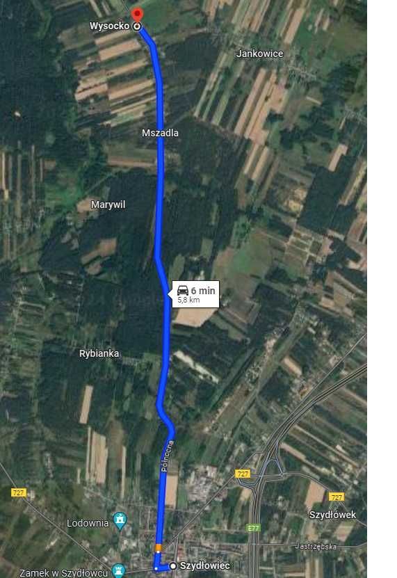 Działka rolno-budowlana Wysocko. Zdjęcie 7