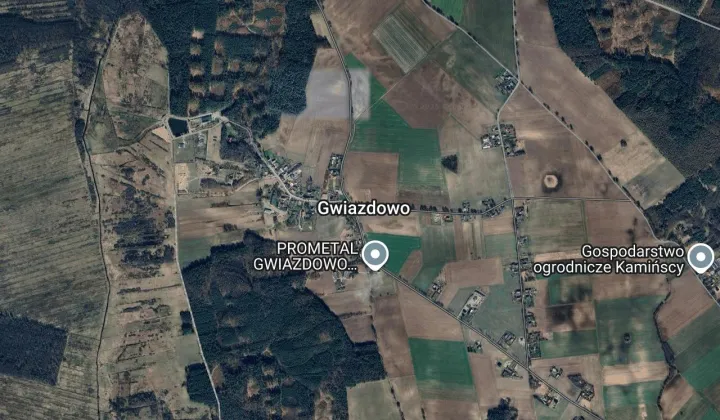 Działka budowlana Gwiazdowo