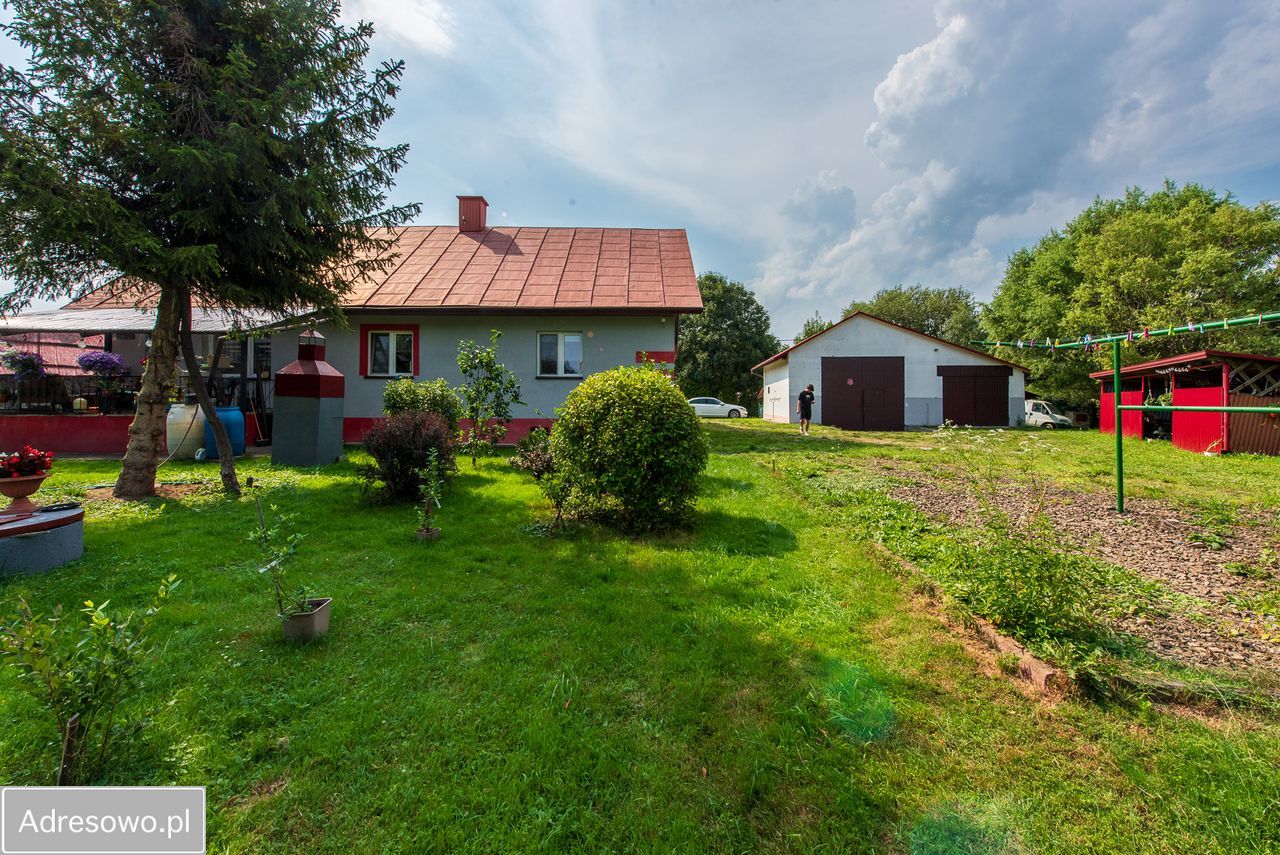 dom wolnostojący, 3 pokoje Osiek Jasielski. Zdjęcie 18