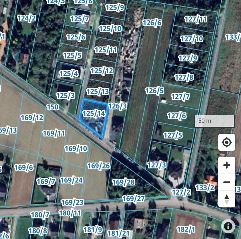 Działka budowlana Maków. Zdjęcie 2