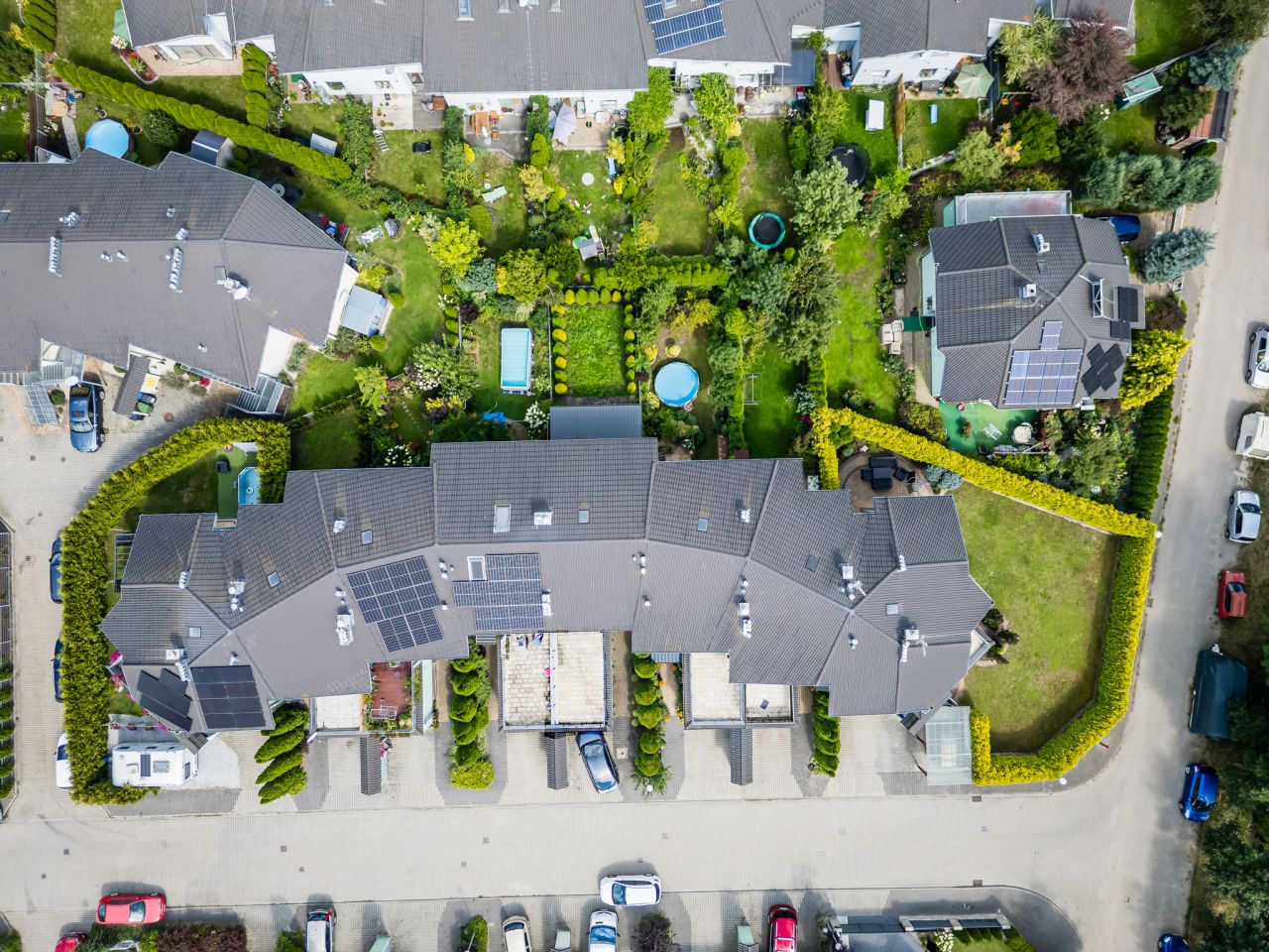 dom szeregowy, 4 pokoje Niepołomice, ul. Lawendowa. Zdjęcie 2